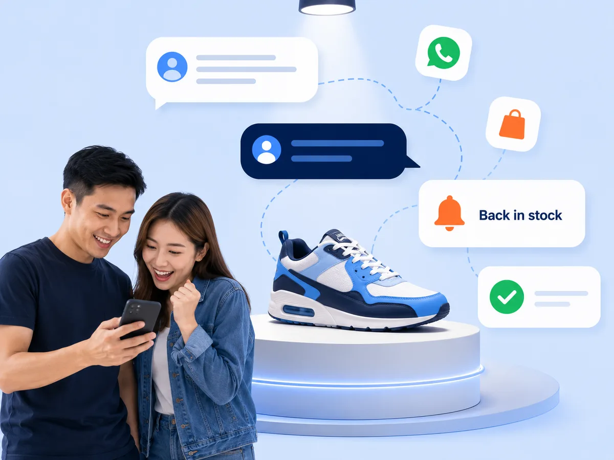 Retail & e-commerce — Every order question handled. Every customer brought back.